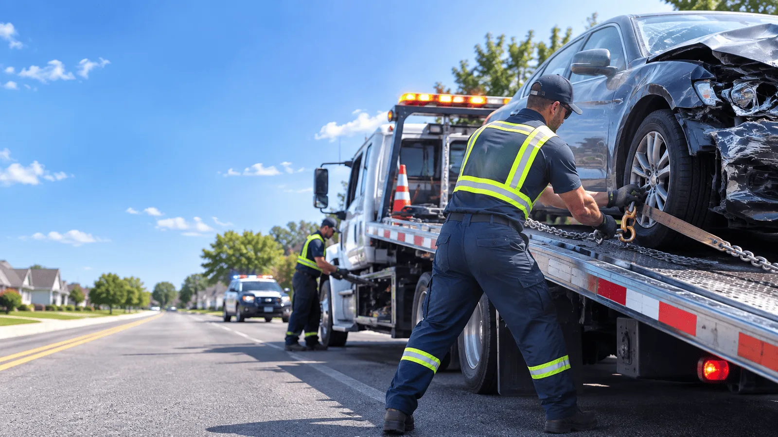 Accident Towing Service in Mansfield, LA near me